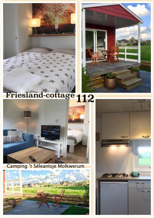 Friesland-Cottage Molkwerum 外观 照片