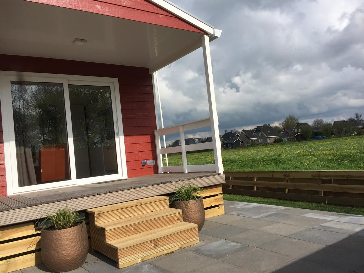 Friesland-Cottage Molkwerum 外观 照片
