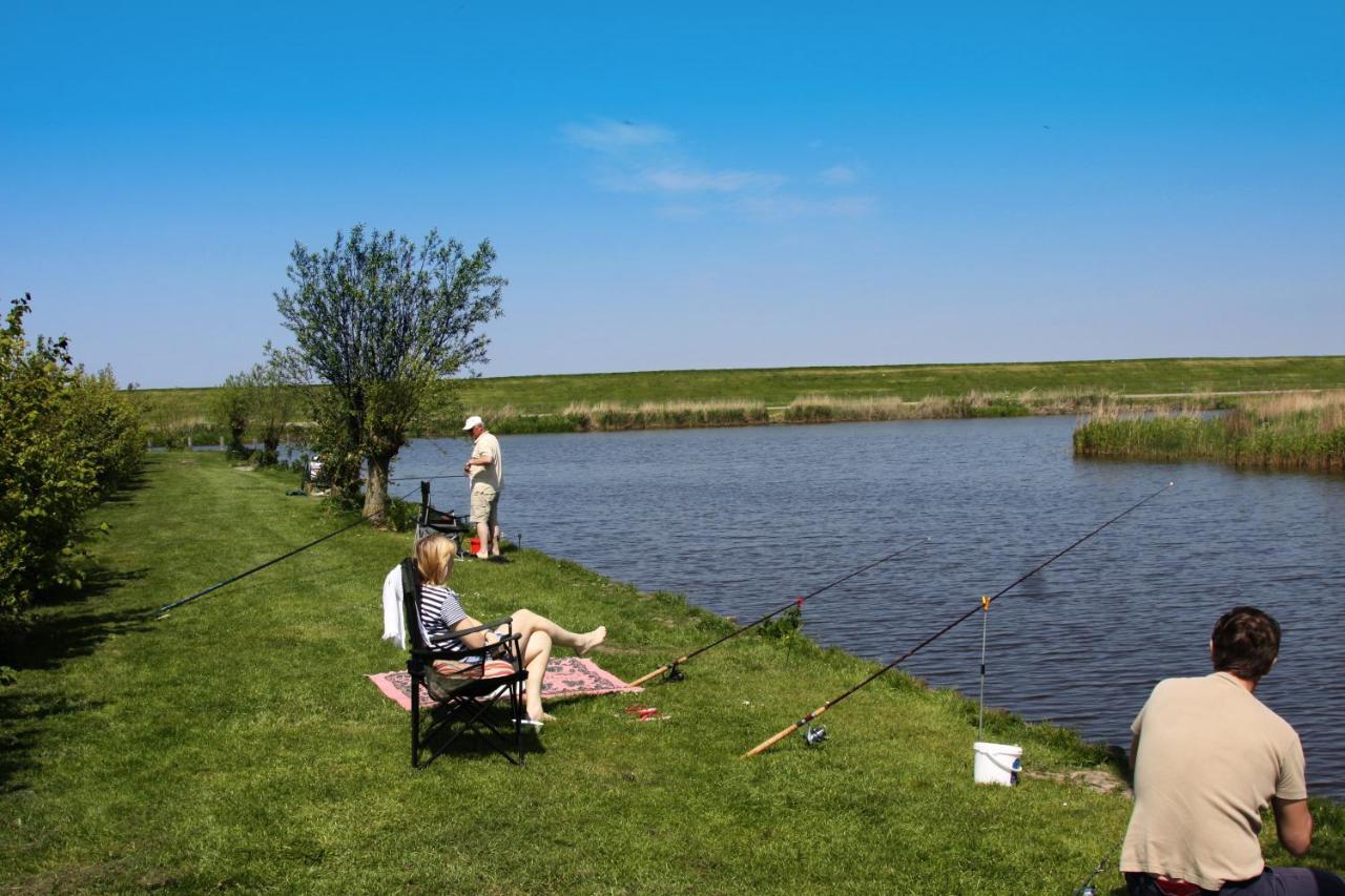 Friesland-Cottage Molkwerum 外观 照片